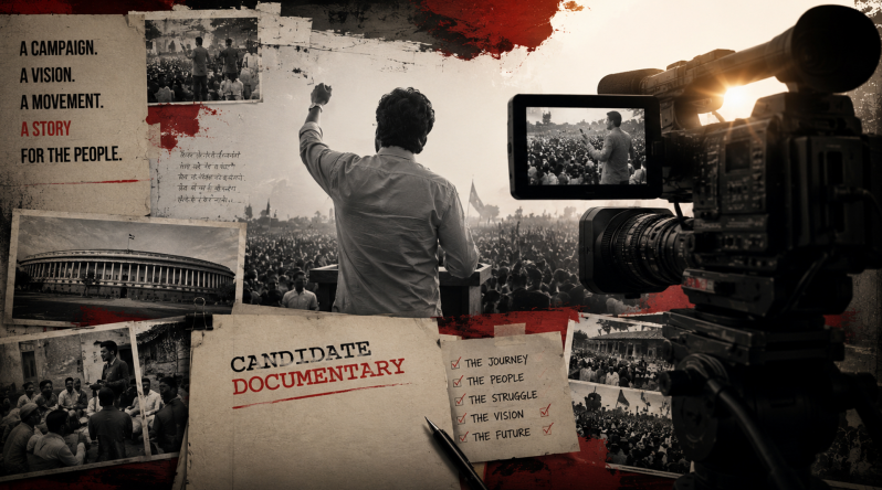 Candidate documentary visual