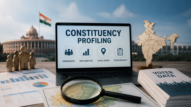 Constituency profiling visual